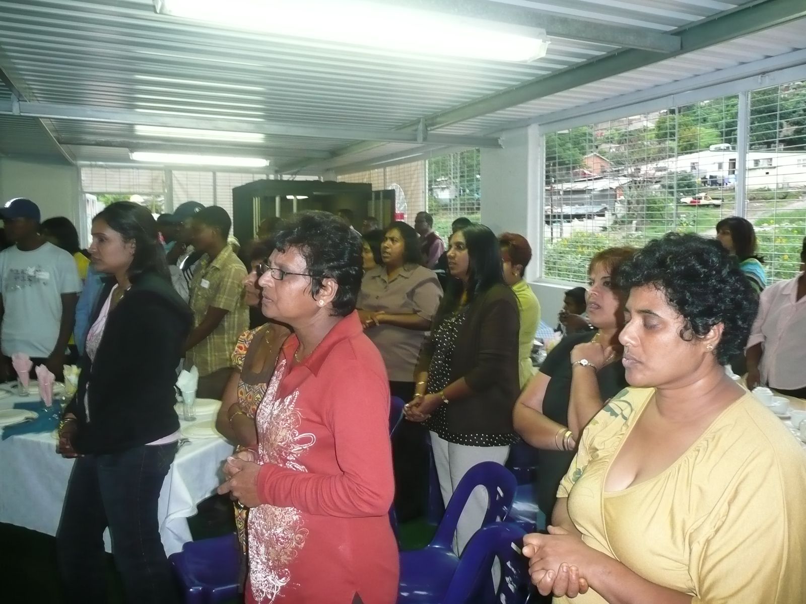Zimbabwe 2007 – Worship & music